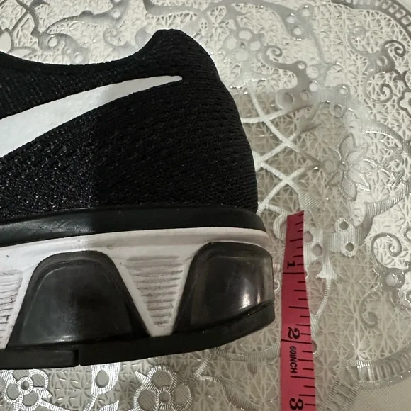 Nike Air Max Tailwind 8 black and white sneakers WMNS - Picture 7 of 10